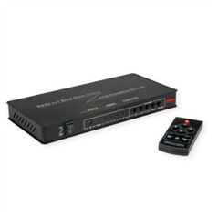 ROLINE HDMI 4x1 QUAD Multi-Viewer, με διακόπτη χωρίς ραφή
