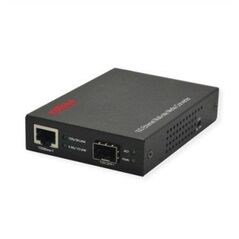 ROLINE 10G Ethernet Multi-rate Media Converter, βιομηχανικός μετατροπέας RJ45, οπτικών ινών