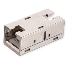 Συνδετήρας RJ-45 Roline, Cat. 6A (κατηγορία EA), θωρακισμένος, μεταλλικό περίβλημα
