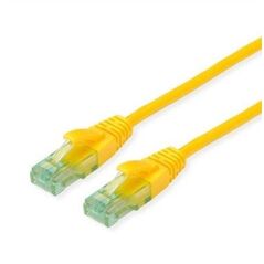 ROLINE RM UTP Patch Cord Cat.6A, κίτρινο, 2 m