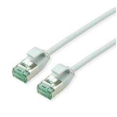 ROLINE RM U/FTP DataCenter Patch Cord Cat.6A (Class EA), στενός, γκρι, 2 μ