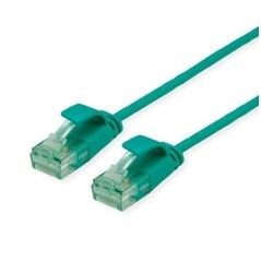ROLINE RM UTP Data Center Patch Cord Cat.6A (Class EA), στενός, πράσινος, 2 m