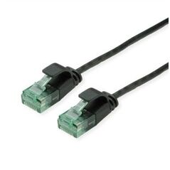 ROLINE RM UTP Data Center Patch Cord Cat.6A (Class EA), λεπτό, μαύρο, 5 μ