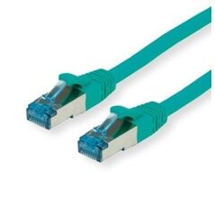 VALUE S/FTP Patch Cord Cat.6A (Class EA), πράσινο, 0,15 m