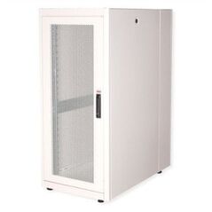 ROLINE 19-ιντσών βασικό ντουλάπι διακομιστή 26 U, 600x1000 WxD διάτρητο γκρι