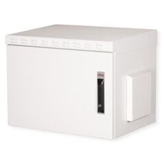 ROLINE 19-ιντσών επιτοίχια θήκη Pro 7 U, 600x450 WxD IP55 γκρι εξωτερική