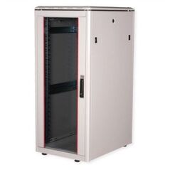 ROLINE 19-ιντσών δικτυακός πίνακας Pro 26 U, 600x800 ΠxΒ, γυάλινη πόρτα, γκρι