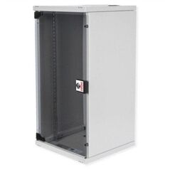 ROLINE 10-ιντσών επιτοίχια θήκη 12 U, 312x300 ΠxΒ γκρι