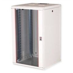 ROLINE 19-ιντσών επιτοίχια θήκη Pro 20 U, 600x600 WxD, γκρι