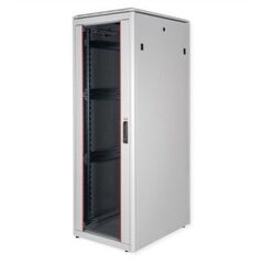 ROLINE 19-ιντσών δικτυακός πίνακας Pro 36 U, 600x800 ΠxΒ, γυάλινη πόρτα, γκρι
