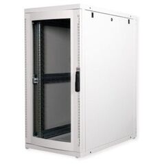 ROLINE 19-ιντσών ντουλάπα διακομιστή Pro 26 U, 600x1000 ΠxΒ, γκρι πλέξι