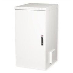 ROLINE 19-ιντσών επιτοίχια θήκη Pro 22 U, 600x600 WxD IP55 γκρι εξωτερική