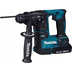 Młotowiertarka Makita Makita cordless hammer drill DHR171RAJ, 18 Volt - blue / black, MAKPAC, 2x Li-ion battery 2,0Ah - DHR171RAJ