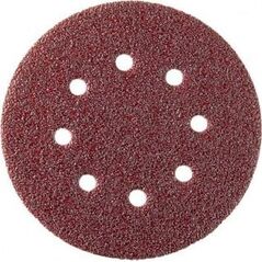 Bosch krążek 125mm C450 gr. 40, 50 sztuk 8 otworów (2608621739)