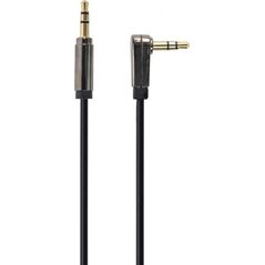 Kabel Gembird Jack 3.5mm - Jack 3.5mm 1m czarny (CCAPB-444L-1M)