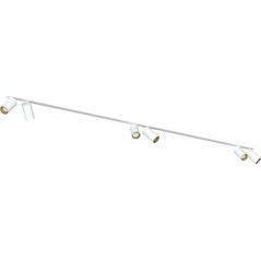 Lampa sufitowa Nowodvorski Biały spot loftowy Mono 7687 salonowa lampa kierunkowa metalowa