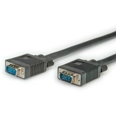 Καλώδιο SVGA, HD15 M - HD15 M, μαύρο, 10 μ