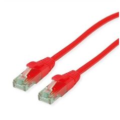 ROLINE RM UTP Patch Cord Cat.6A, czerwony, 15 m