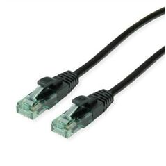 ROLINE RM UTP Patch Cord Cat.6A, czarny, 2 m