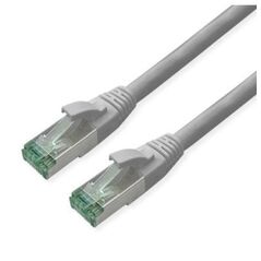 ROLINE RM S/FTP (PiMF) Patch Cord Cat.6A, szary, 5 m