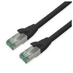 ROLINE RM S/FTP (PiMF) Patch Cord Cat.6A, czarny, 5 m