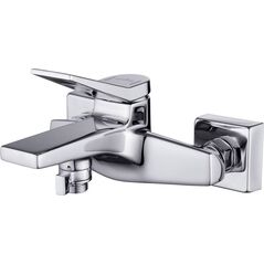 Bateria wannowa Cersanit Objekta ścienne chrom (S951-011)