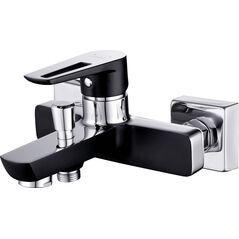 Bateria wannowa Cersanit Mille ścienne chrom (S951-009)