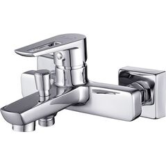 Bateria wannowa Cersanit Mille ścienne chrom (S951-006)