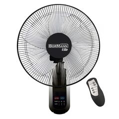 [Product / Manufacturer] Bfn7110 Bormann Elite Bfn7110 Ανεμιστήρας Τοίχου 50w με Τηλεχειριστήριο 080220 έως 12 Άτοκες Δόσεις