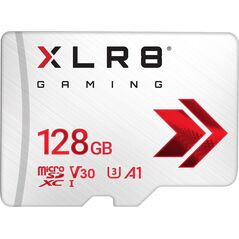 Karta PNY XLR8 Gaming MicroSDXC 128 GB Class 10 UHS-I/U3 A1 V30 (P-SDU128V32100XR-GE)
