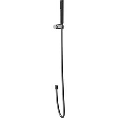 Zestaw prysznicowy Cersanit Zestaw natryskowy z uchwytem punktowym ZEN gun metal (S951-618)