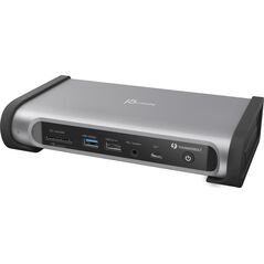 j5create j5create JTD568 Przewodowa Thunderbolt 4 Szary