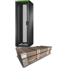 Szafa APC APC Easy Rack 600mm/42U/1000mm , with Roof, Side panel Stojak wolnostojący Czarny
