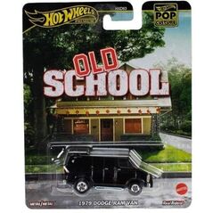 Hot Wheels Samochodzik Popkultura 1:64 HVJ38