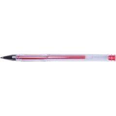 Office Products Długopis Żelowy Office Products Classic Czerwony 0,7mm (17025211-04) Opakowanie 50 Sztuk