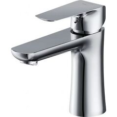 Bateria umywalkowa Cersanit City stojąca chrom (S951-359)