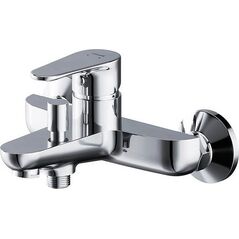 Bateria wannowa Cersanit Libra ścienne chrom (S951-406)