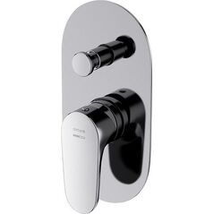 Bateria wannowa Cersanit Inverto podtynkowe chrom (S951-313)