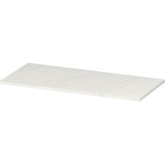 Cersanit S932-052 Blat Larga 100 Marmur Biały// CER.LARGA-BLAT-100-MARMUR-BIAŁY