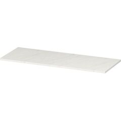 Cersanit S932-053 Blat Larga 120 Marmur Biały// CER.LARGA-BLAT-120-MARMUR-BI