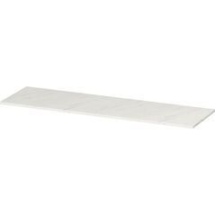 Cersanit S932-055 Blat Larga 160 Marmur Biały// CER.LARGA-BLAT-160-MARMUR-BI
