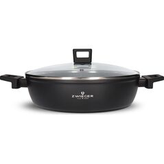 Zwieger ZWIEGER GARNEK FORTE PŁASKI Z POKRYWKĄ 28cm
