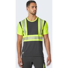 Helly Hansen T-shirt with reflective elements HELLY HANSEN ICU, yellow/black L