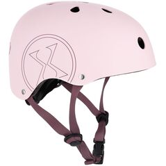 MTW001-1 KASK CIEMNO-RÓŻOWY ROZM. M(55-58CM) NILS EXTREME