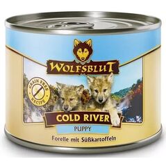 Wolfsblut Cold River Mokra Karma dla Szczeniąt Pstrąg 200g