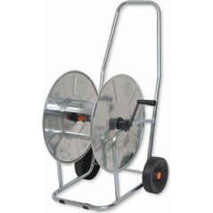Bradas BRADAS BĘBEN NA WĄŻ ODRODOWY, NA KOŁACH ALUMINIOWY 90mb 3/4" ZINCATO AG3317