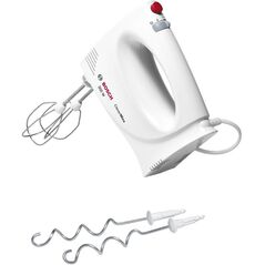 Bosch Μίξερ Χειρός 300W Λευκό (MFQ 3010) (BSHMFQ3010) έως 12 άτοκες Δόσεις