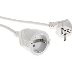 Kabel zasilający Bachmann 5m, biały (41.202S)
