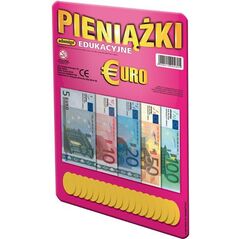 Adamigo Pieniądze Edukacyjne Euro Bilon (4805)