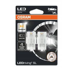 Λάμπες Osram LED W21W 7505DYP-02B (2 τεμάχια) κίτρινες